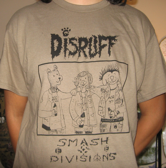 DISRUFF|SMASH DIVISIONS